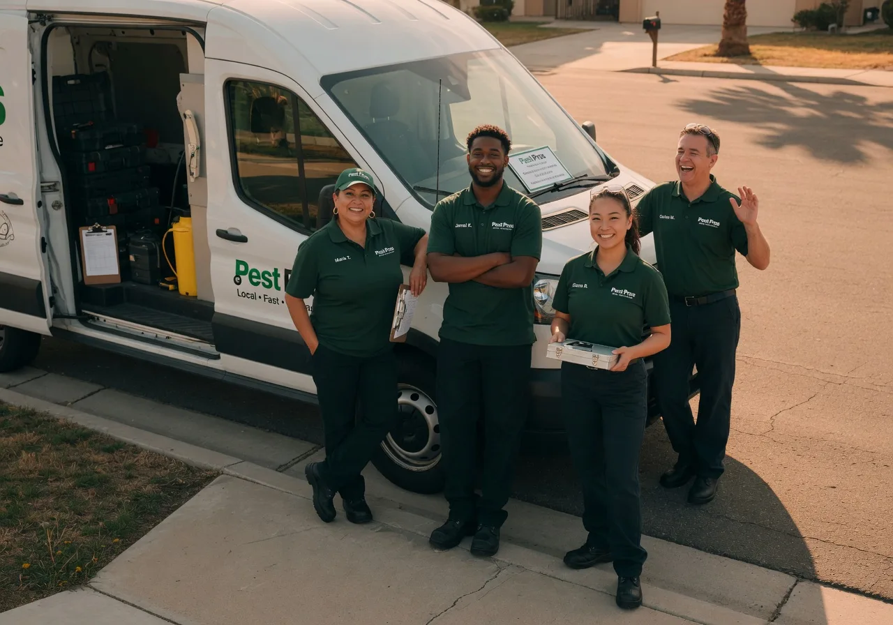 Pest Control company in Lu Verne, IA